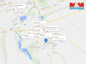 Pronájem bytu 2+kk, Úvaly, U Hostína, 47 m2