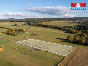 Prodej zahrady, Tymákov, 3911 m2