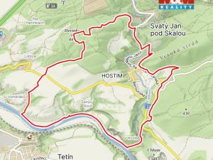 Prodej louky, Beroun - Beroun-Hostim, 3521 m2