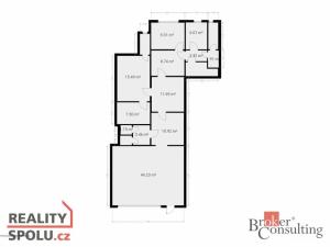 Prodej komerční nemovitosti, Plzeň - Severní Předměstí, Hodonínská, 190 m2