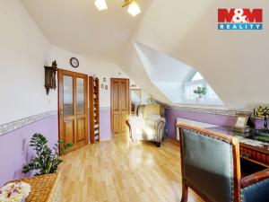 Prodej rodinného domu, Veleň - Mírovice, Na návsi, 478 m2