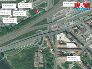 Prodej pozemku pro bydlení, Plzeň, Americká, 706 m2