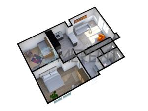 Pronájem bytu 3+kk, Mladá Boleslav, 70 m2