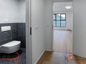 Pronájem bytu 1+kk, Brno - Zábrdovice, Bratislavská, 32 m2