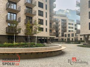 Pronájem bytu 1+kk, Brno - Zábrdovice, Bratislavská, 32 m2