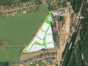 Prodej pozemku pro bydlení, Hořín, 800 m2