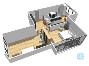 Prodej bytu 2+1, Plzeň - Skvrňany, Vojanova, 65 m2