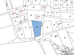 Prodej pozemku pro bydlení, Psáry, 1182 m2