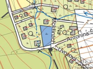 Prodej pozemku pro bydlení, Psáry, 1182 m2