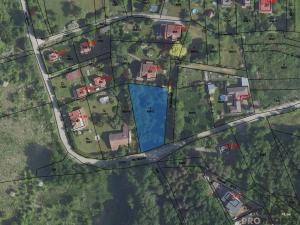 Prodej pozemku pro bydlení, Psáry, 1182 m2