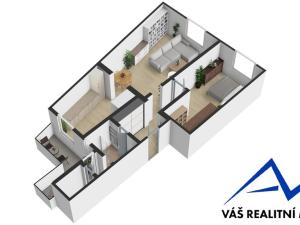 Prodej bytu 2+1, Český Těšín, Ostravská, 67 m2