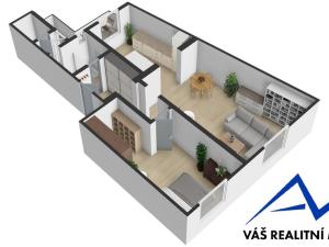 Prodej bytu 2+1, Český Těšín, Ostravská, 67 m2