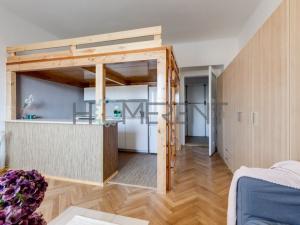 Pronájem bytu 1+kk, Praha - Nusle, U křížku, 30 m2