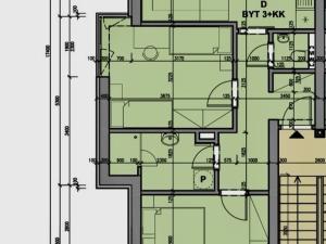 Prodej bytu 3+kk, Mukařov - Srbín, Šípková, 80 m2