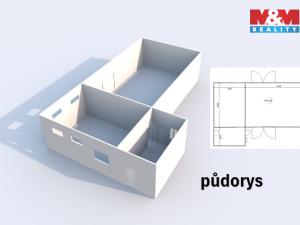 Prodej obchodního prostoru, Písek, 124 m2