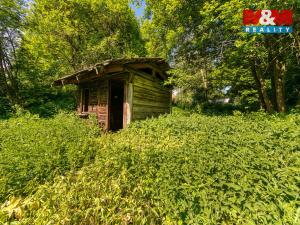 Prodej zahrady, Puclice, 829 m2