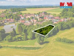 Prodej zahrady, Puclice, 829 m2