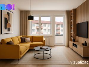 Pronájem bytu 2+kk, Třinec, Slezská, 56 m2