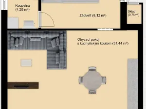 Prodej rodinného domu, Kozolupy, 93 m2