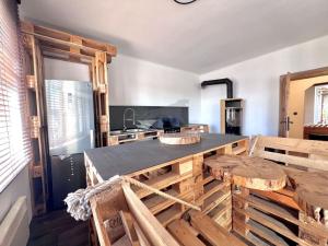 Pronájem bytu 2+kk, Praha - Braník, Pod vinohradem, 60 m2