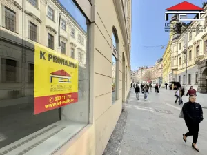 Pronájem obchodního prostoru, Brno - Brno-město, Kobližná, 260 m2