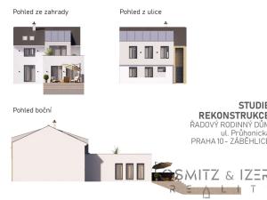 Prodej rodinného domu, Praha - Záběhlice, Průhonická, 120 m2