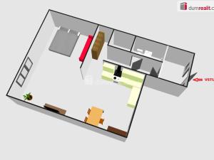 Pronájem bytu 2+kk, Klentnice, 80 m2
