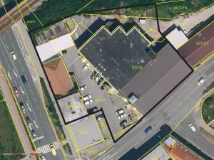 Prodej obchodního prostoru, Znojmo, Vídeňská třída, 5100 m2