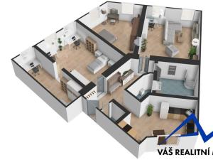 Prodej bytu 4+1, Český Těšín, Ostravská, 163 m2