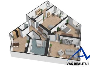 Prodej bytu 4+1, Český Těšín, Ostravská, 163 m2