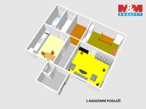 Prodej rodinného domu, Bílé Podolí - Zaříčany, 166 m2