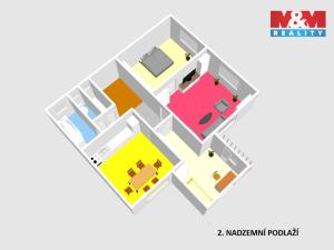 Prodej rodinného domu, Bílé Podolí - Zaříčany, 166 m2