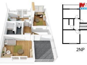 Prodej rodinného domu, Moravské Budějovice, Fišerova, 200 m2