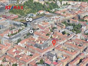 Pronájem bytu 1+1, Praha - Smíchov, Staropramenná, 40 m2