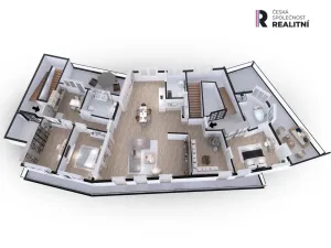 Prodej bytu 6+kk a větší, Kroměříž, náměstí Míru, 178 m2