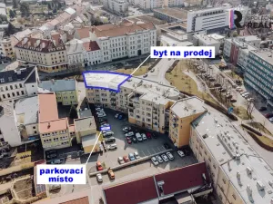 Prodej bytu 6+kk a větší, Kroměříž, náměstí Míru, 178 m2