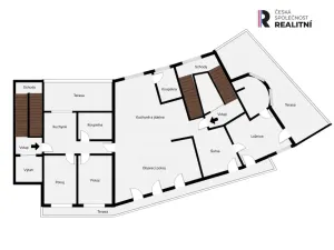 Prodej bytu 6+kk a větší, Kroměříž, náměstí Míru, 178 m2