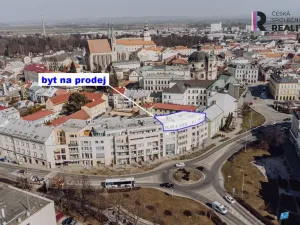 Prodej bytu 5+kk, Kroměříž, náměstí Míru, 178 m2