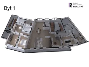 Prodej bytu 5+kk, Kroměříž, náměstí Míru, 178 m2