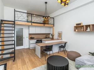 Pronájem bytu 1+kk, Praha - Žižkov, Malešická, 40 m2