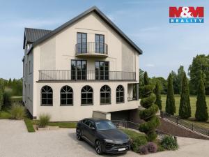 Prodej bytu 4+kk, Praha - Hlubočepy, Pod třešněmi, 145 m2