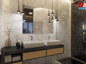 Prodej bytu 4+kk, Praha - Hlubočepy, Pod třešněmi, 145 m2