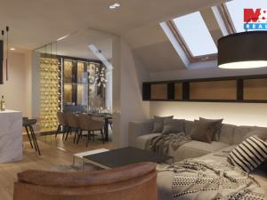 Prodej bytu 4+kk, Praha - Hlubočepy, Pod třešněmi, 145 m2