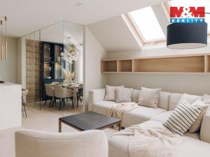 Prodej bytu 4+kk, Praha - Hlubočepy, Pod třešněmi, 145 m2