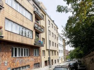 Pronájem bytu 1+kk, Praha - Vršovice, Rybalkova, 28 m2