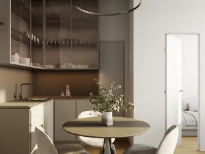 Prodej bytu 1+kk, Praha - Zbraslav, Elišky Přemyslovny, 34 m2