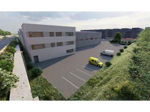 Pronájem skladu, Brno, Zaoralova, 1547 m2