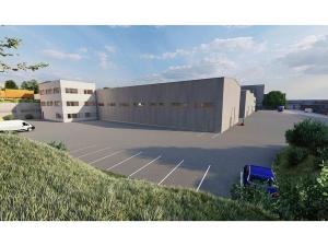 Pronájem skladu, Brno, Zaoralova, 1547 m2