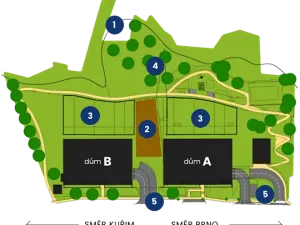 Prodej bytu 2+kk, Brno, Ondrova, 52 m2