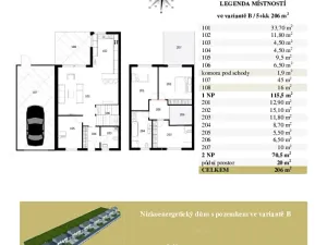 Prodej rodinného domu, Blatec, 206 m2